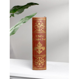 Шкатулка в виде книги 19х7х27см 