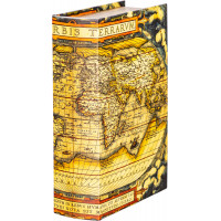 Шкатулка в виде книги 21х8х29см 