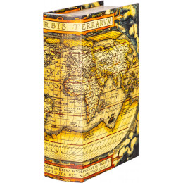Шкатулка в виде книги 21х8х29см 