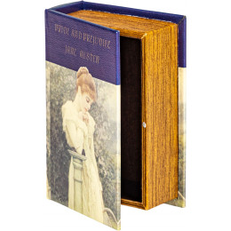 Шкатулка в виде книги 14х6х20см 