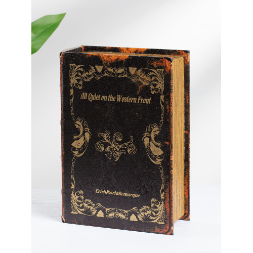 Шкатулка в виде книги 19х8х27см 