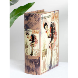 Шкатулка в виде книги 19х8х27см 