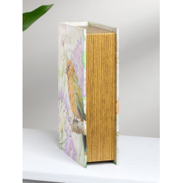 Шкатулка в виде книги 19х7х27см 