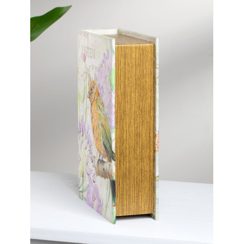 Шкатулка в виде книги 19х7х27см 