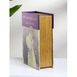 Шкатулка в виде книги 19х8х27см 