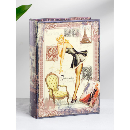 Шкатулка в виде книги 19х8х27см 