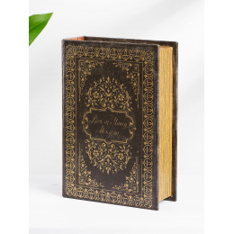 Шкатулка в виде книги 19х7х27см 