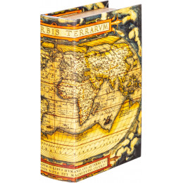 Шкатулка в виде книги 17х7х24см 