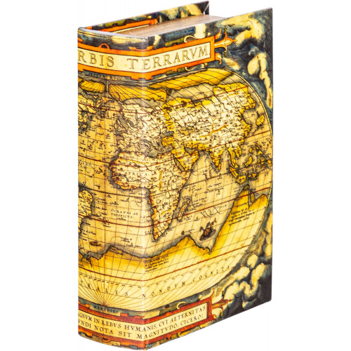 Шкатулка в виде книги 17х7х24см 