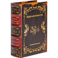 Шкатулка в виде книги 19х8х27см 