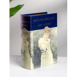 Шкатулка в виде книги 19х8х27см 