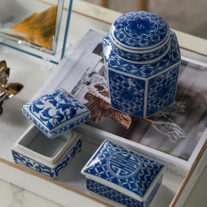Шкатулки, набор 3 предмета 10х7х5; 7х7х5см 