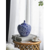 Ваза с крышкой 21x21x25см  от Glasar
