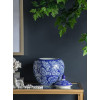 Ваза с крышкой 21x21x25см  от Glasar