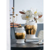 Ваза с крышкой 21х21х36см 