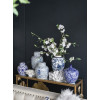 Ваза с крышкой 21x21x25см  от Glasar