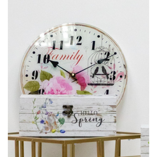 Часы настенные 30x4x30см  от Glasar