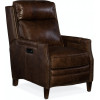 Кресло с реклайнером Regale Power Recliner w/ Power Headrest коричневое от американской фабрики Hooker