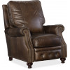 Кресло с реклайнером Winslow Recliner Chair коричневое от американской фабрики Hooker