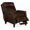 Кресло с реклайнером Regale Power Recliner w/ Power Headrest коричневое от американской фабрики Hooker