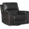 Кресло с реклайнером Gable Leather PWR Swivel Glider w/ PWR Headrest от американской фабрики Hooker