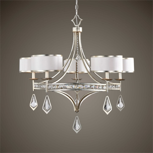 Люстра ТАМВОРЗ ЧАНДИЛИЕР/Tamworth, 5 Lt. Chandelier от американской фабрики Аттермост/Uttermost