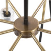 Люстра ТЕЛЕСТО/TELESTO, 8 LT от американской фабрики Аттермост/Uttermost