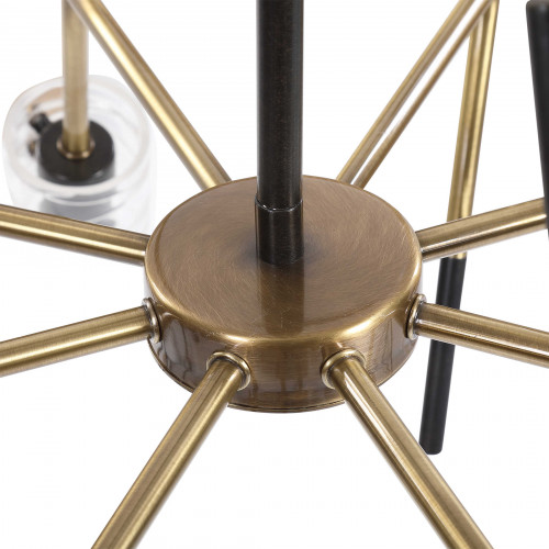 Люстра ТЕЛЕСТО/TELESTO, 8 LT от американской фабрики Аттермост/Uttermost