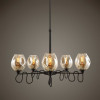 Люстра FRITZ, 5 LT CHANDELIER