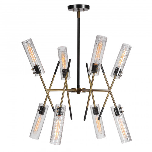Люстра ТЕЛЕСТО/TELESTO, 8 LT от американской фабрики Аттермост/Uttermost