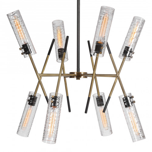 Люстра ТЕЛЕСТО/TELESTO, 8 LT от американской фабрики Аттермост/Uttermost