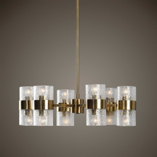Люстра МАРИНОТ ЧАНДИЛЕР/MARINOT, 12LT. CHANDELIER от американской фабрики Аттермост/Uttermost