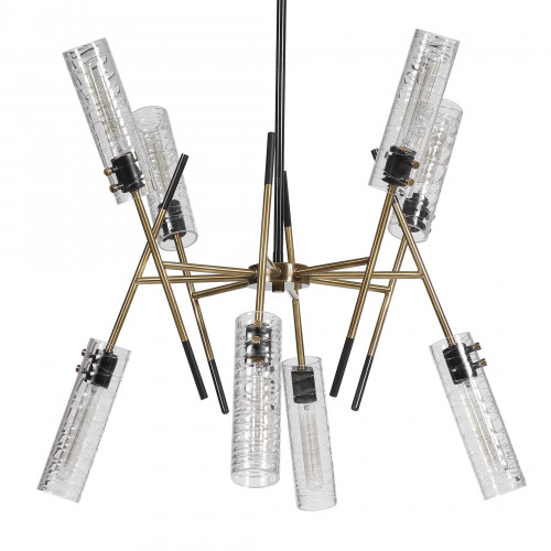 Люстра ТЕЛЕСТО/TELESTO, 8 LT от американской фабрики Аттермост/Uttermost