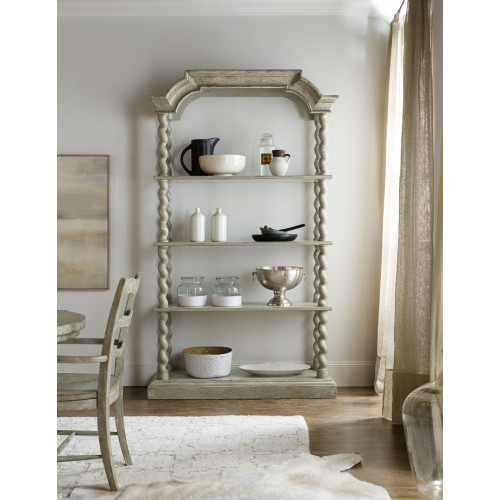 Книжный шкаф Alfresco Lettore Etagere от американской фабрики Hooker