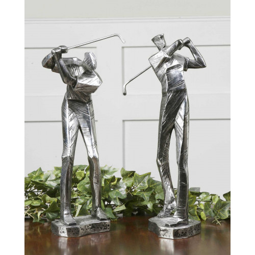 Сет из двух статуэток от американской фабрики Аттермост/Uttermost
