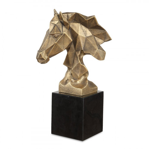 Статуэтка ЧИСЕЛЕД ХОРС БАСТ/Chiseled Horse Bust от американской фабрики Аттермост/Uttermost