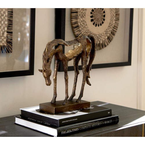 Статуэтка ОПЕНЛИ ГРЕЗИНГ/Openly Grazing от американской фабрики Аттермост/Uttermost