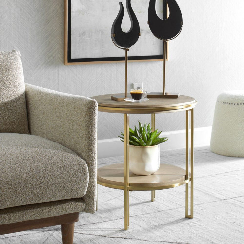 Столик приставной ЭЛИС/ELISE от американской фабрики Аттермост/Uttermost