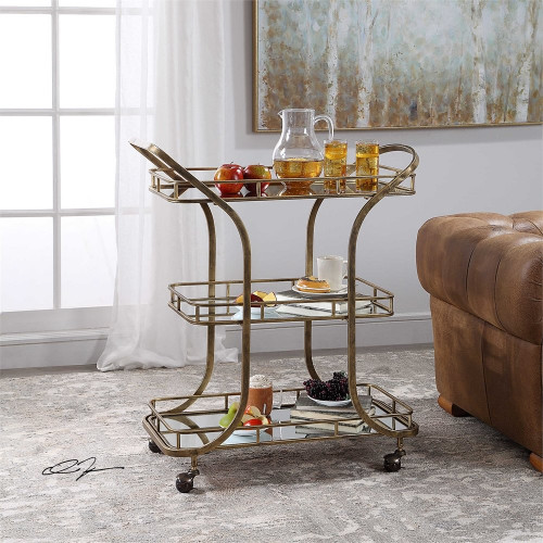 Столик сервировочный СТАССИ/Stassi от американской фабрики Аттермост/Uttermost