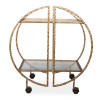 Столик сервировочный ЗЕЛИНА/Zelina от американской фабрики Аттермост/Uttermost