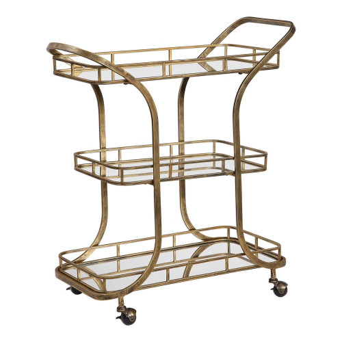 Столик сервировочный СТАССИ/Stassi от американской фабрики Аттермост/Uttermost