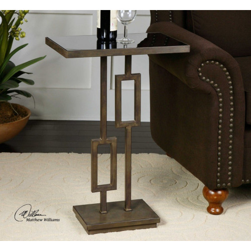 Столик придиванный РУБАТИ/RUBATI от американской фабрики Аттермост/Uttermost
