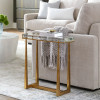 Стол придиванный МИДАС/Midas от американской фабрики Аттермост/Uttermost