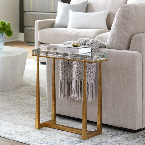 Стол придиванный МИДАС/Midas от американской фабрики Аттермост/Uttermost
