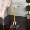 Стол придиванный ЛАТОН/LATON от американской фабрики Аттермост/Uttermost