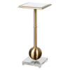 Стол придиванный ЛАТОН/LATON от американской фабрики Аттермост/Uttermost
