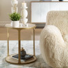 Столик приставной КЛЕНЧ/Clench от американской фабрики Аттермост/Uttermost