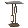 Столик придиванный РУБАТИ/RUBATI от американской фабрики Аттермост/Uttermost