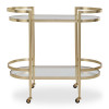 Столик сервировочный ИЗАБЕЛЛЕ/Isabelle от американской фабрики Аттермост/Uttermost