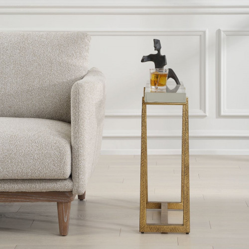 Стол придиванный МИДАС/Midas от американской фабрики Аттермост/Uttermost